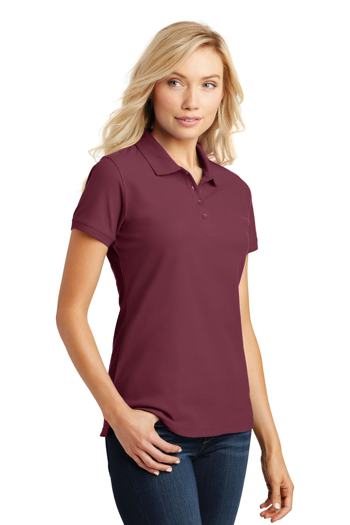 Port Authority® Women's Core Classic Pique Polo 50