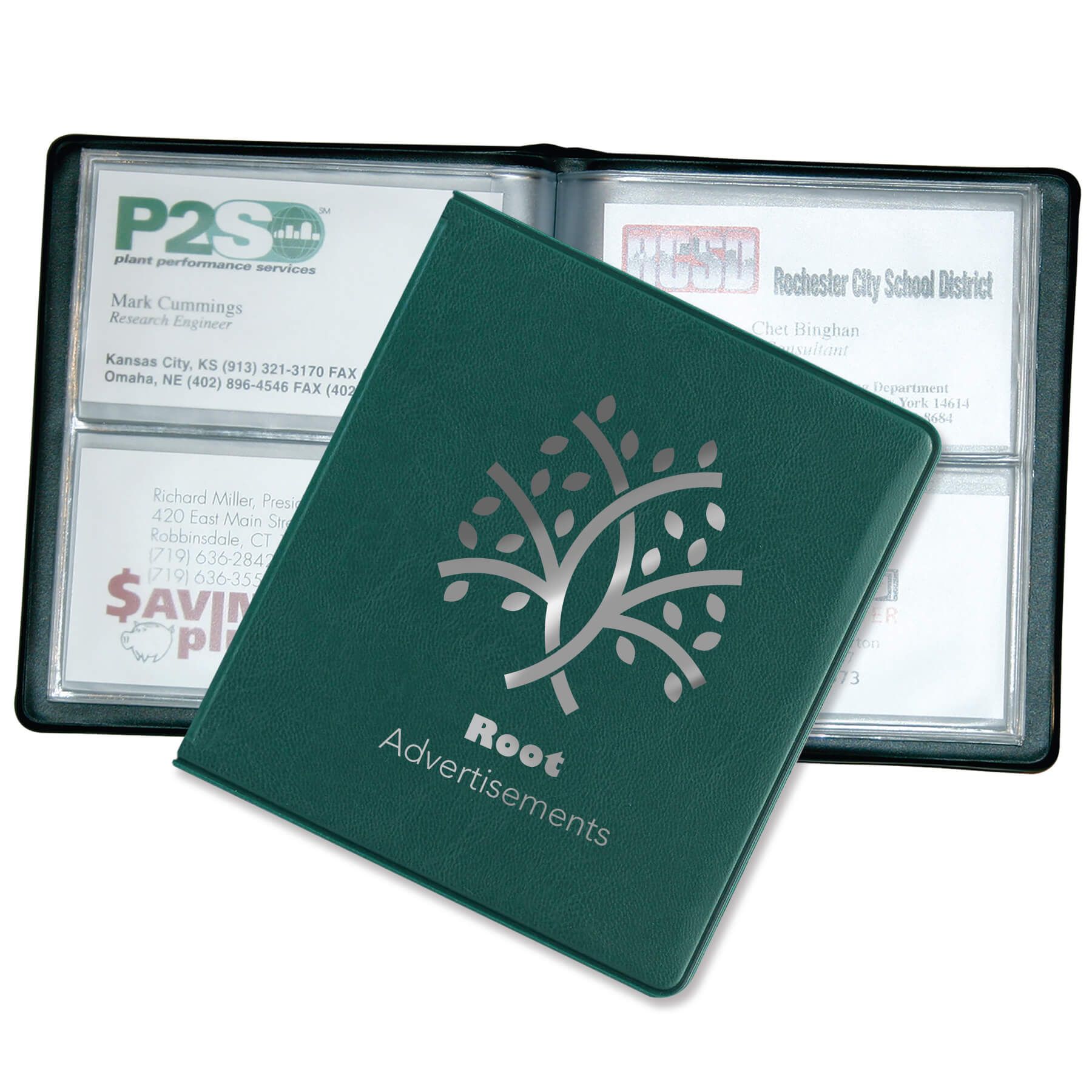 Executive Business Card Holder - 48 Cards 6
