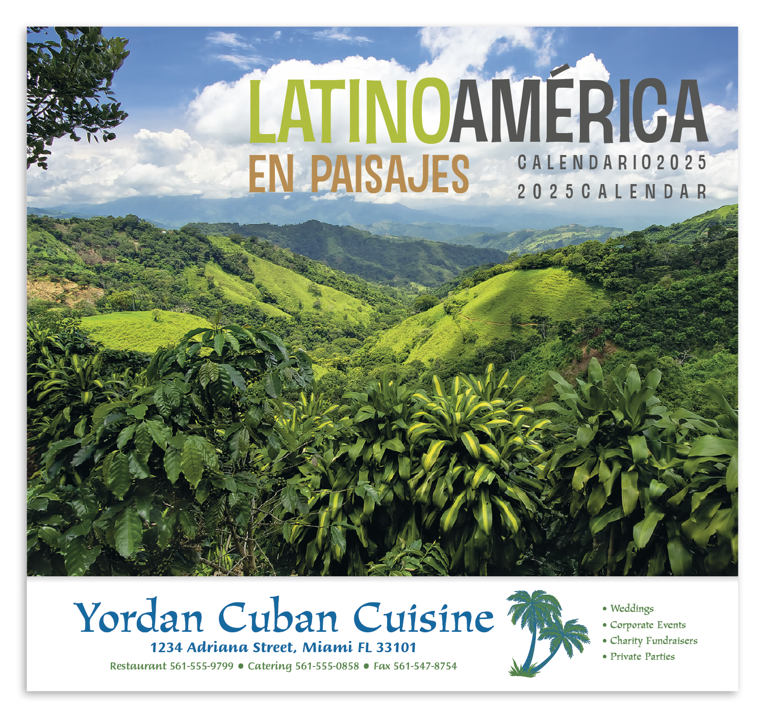 Good Value™ Latinoamerica en Paisajes - Stapled Calendar 16