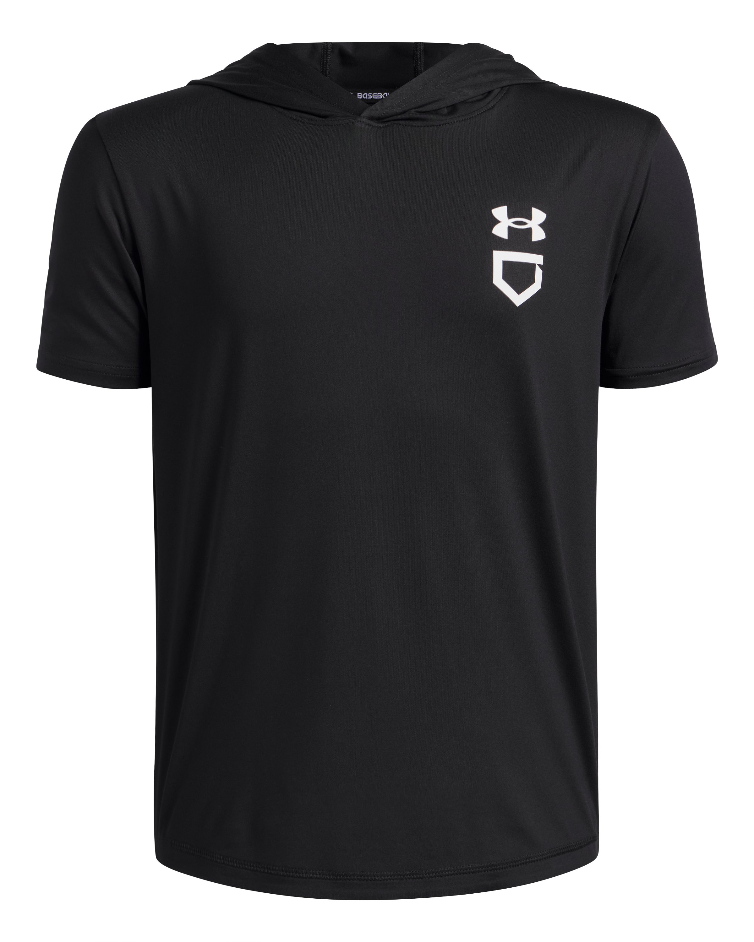 UA Utility Lightweight Boys' Short Sleeve Hoodie 10