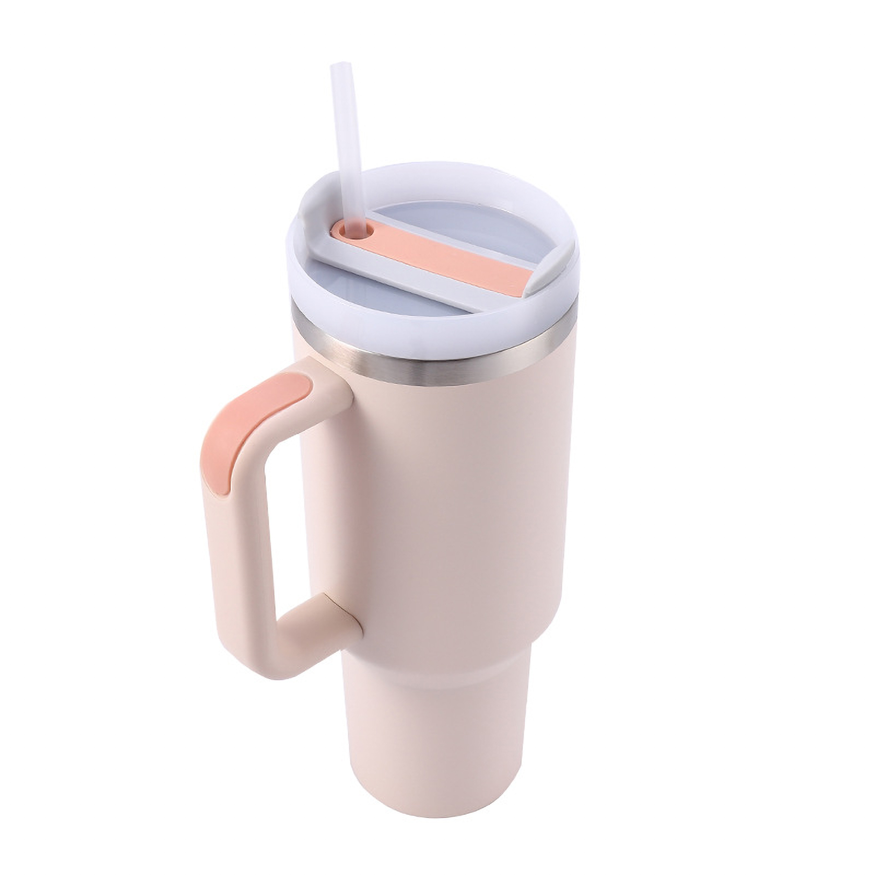 40 oz. Double Wall Stainless Steel Travel Mug 9