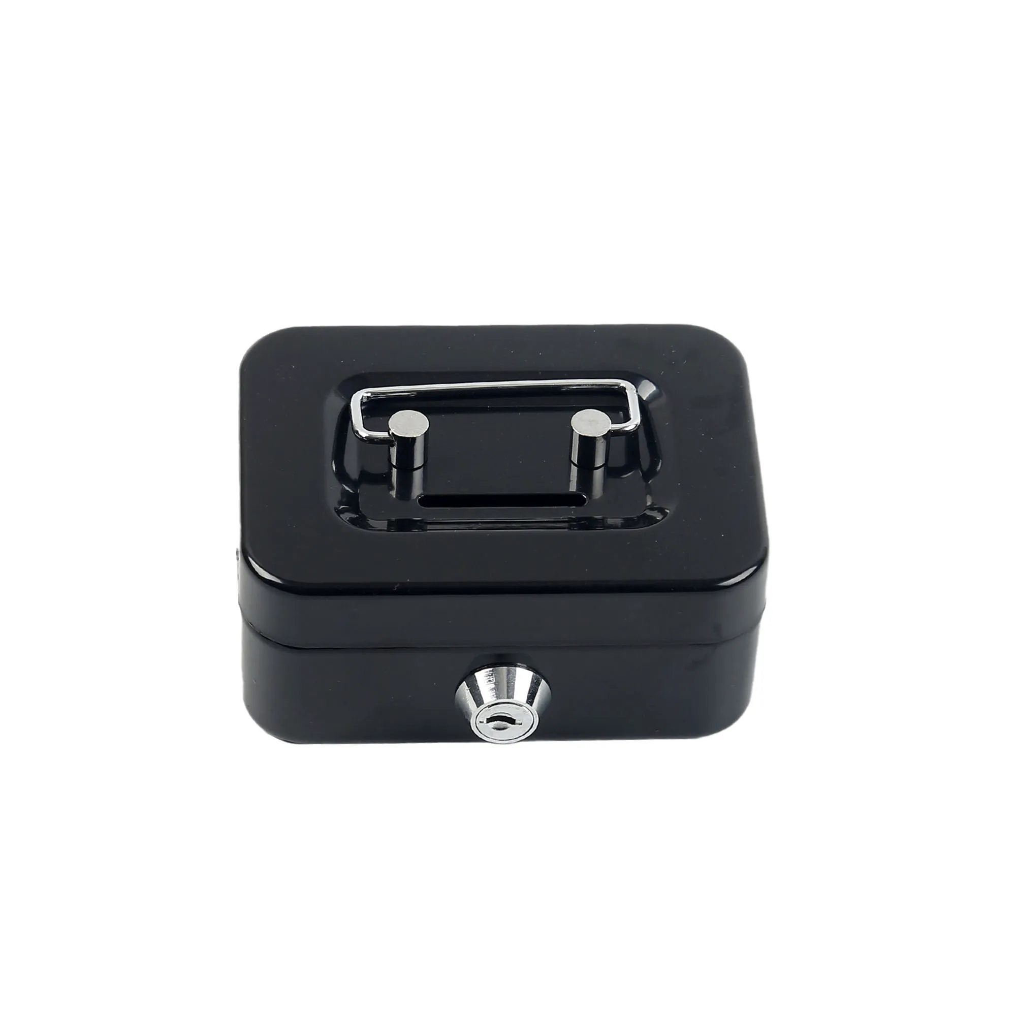Metal Cash Box with Key 2