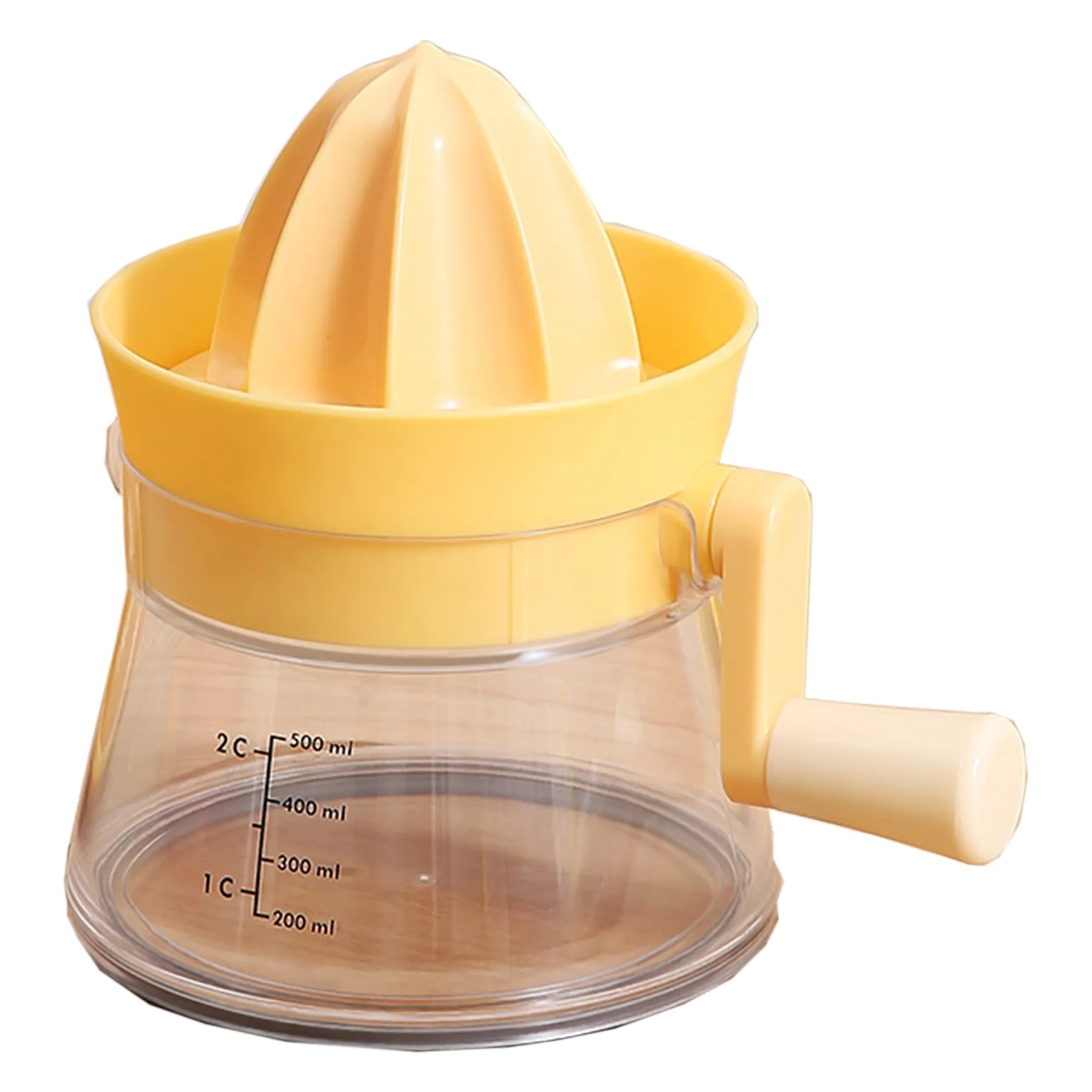 Plastic Multi Functional Household Manual Juicer 7