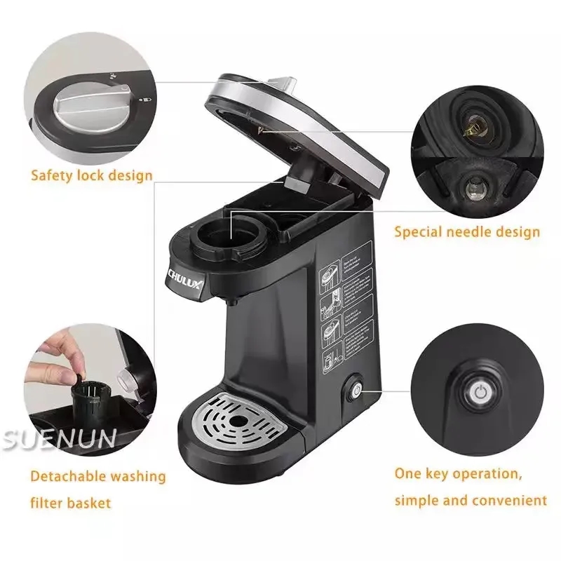Single Serve Coffee Maker 5