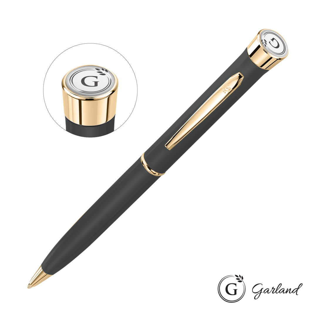 Garland® Color Matte Twist Ballpoint Pen - Gold 2