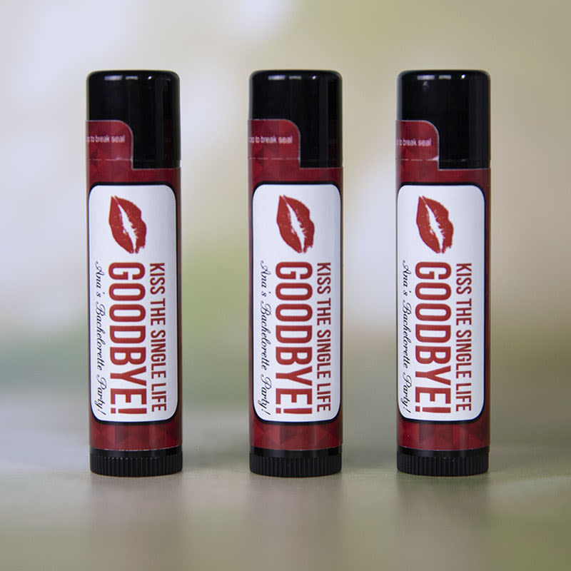 Natural Beeswax Lip Balm - Full Color 9