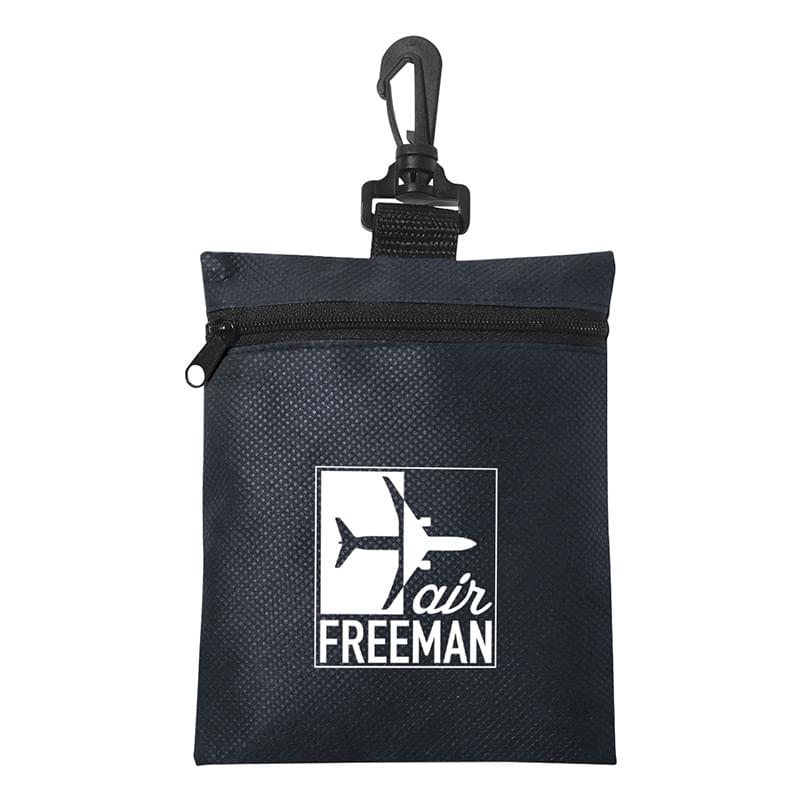 Non-woven Zippered Pouch 4