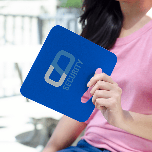 Square Hand Fan 29