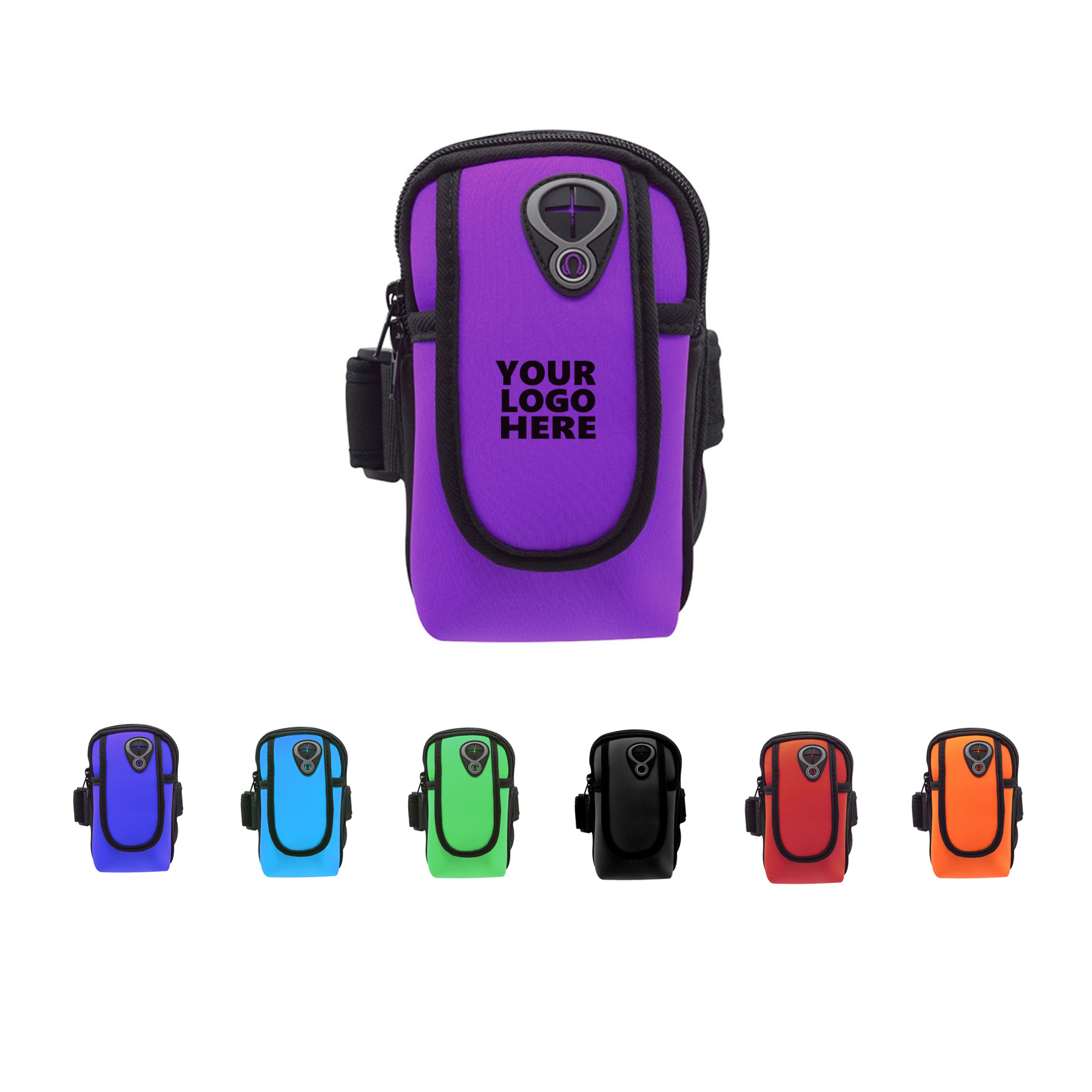 Adjustable Waterproof Armband Holder 2