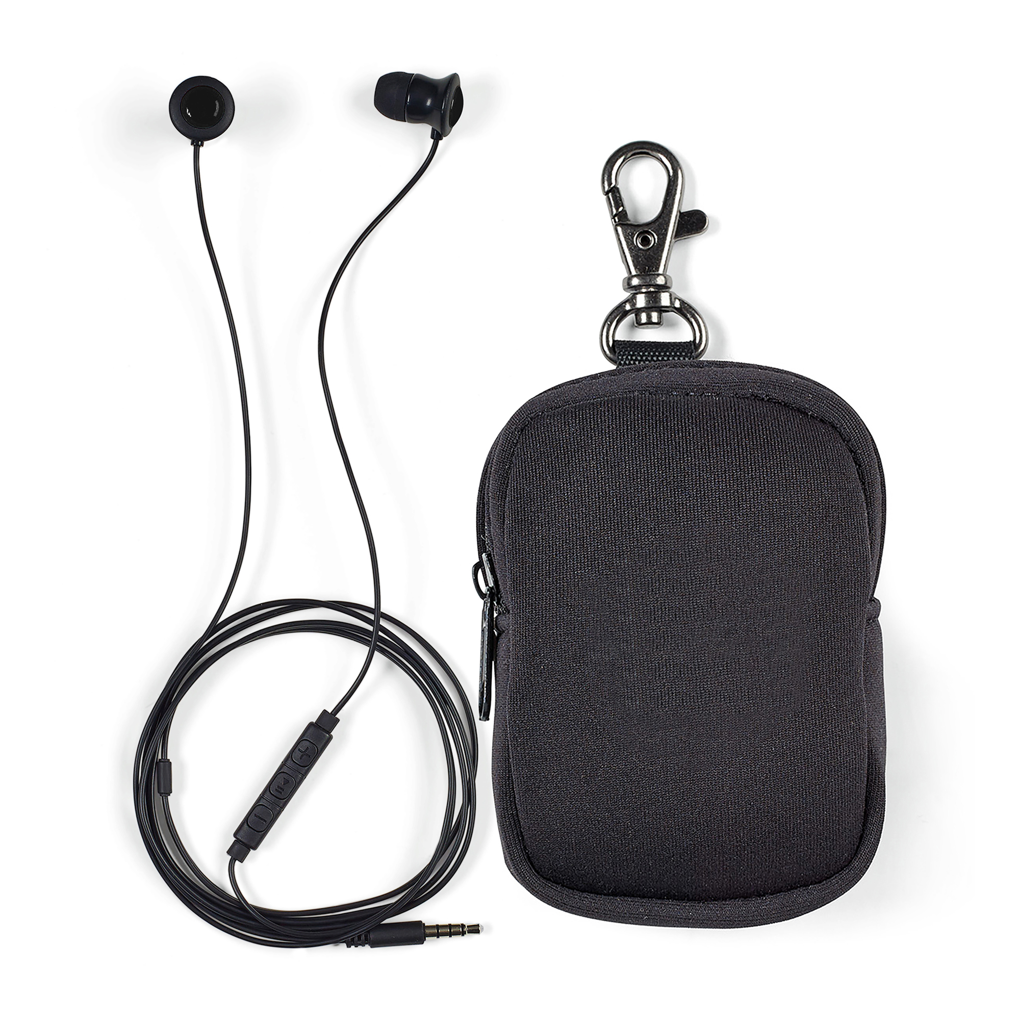 Swift Earbuds with Travel Case