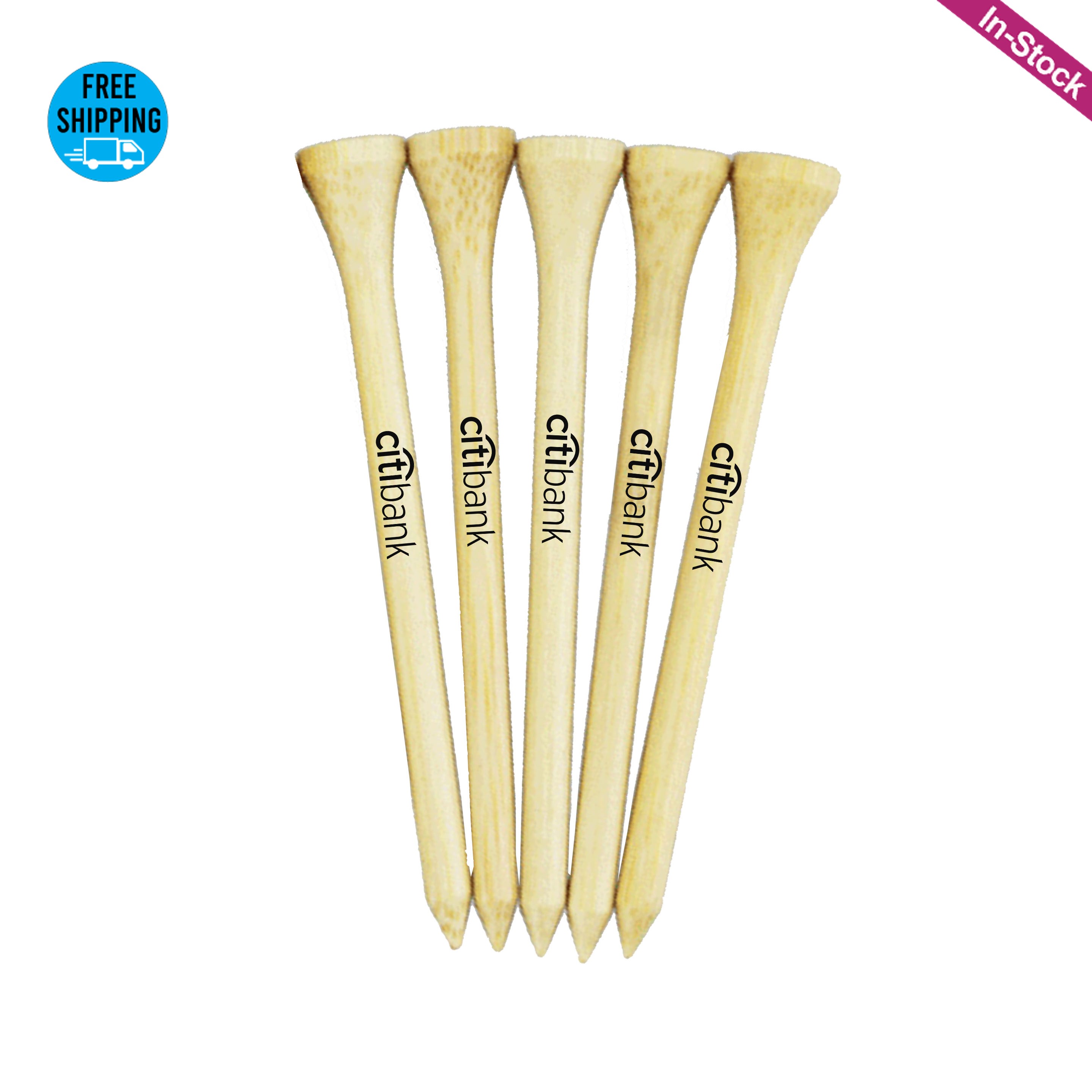 Bamboo Plus Golf Tee 3-1/4" 1