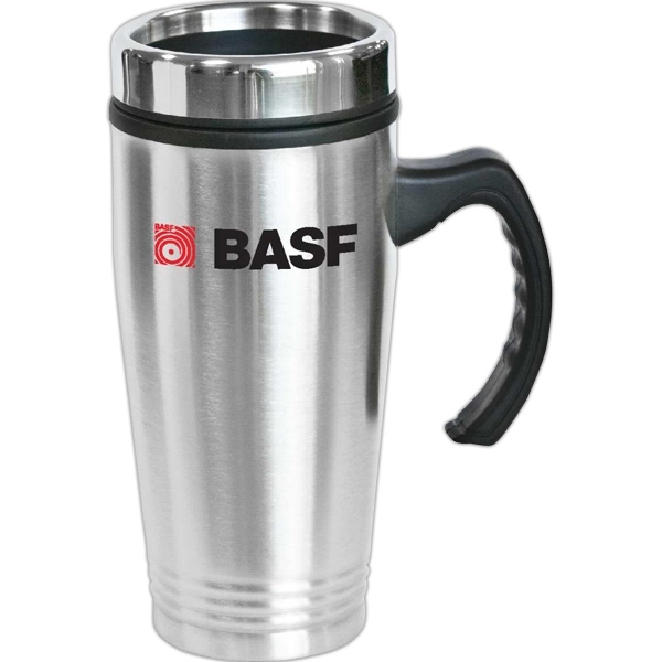 Williams - 16 oz Stainless Steel Travel Mug 1