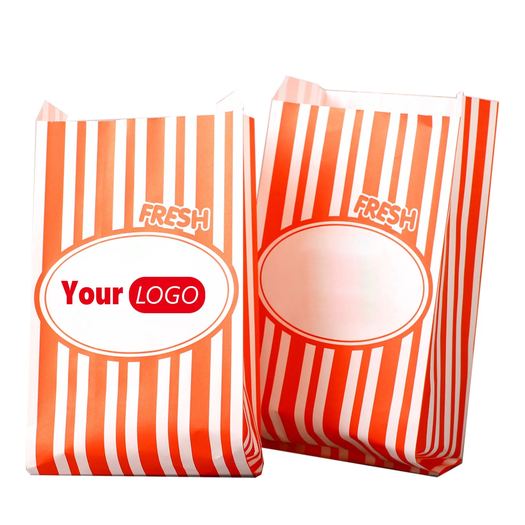 Popcorn Paper Bag 4