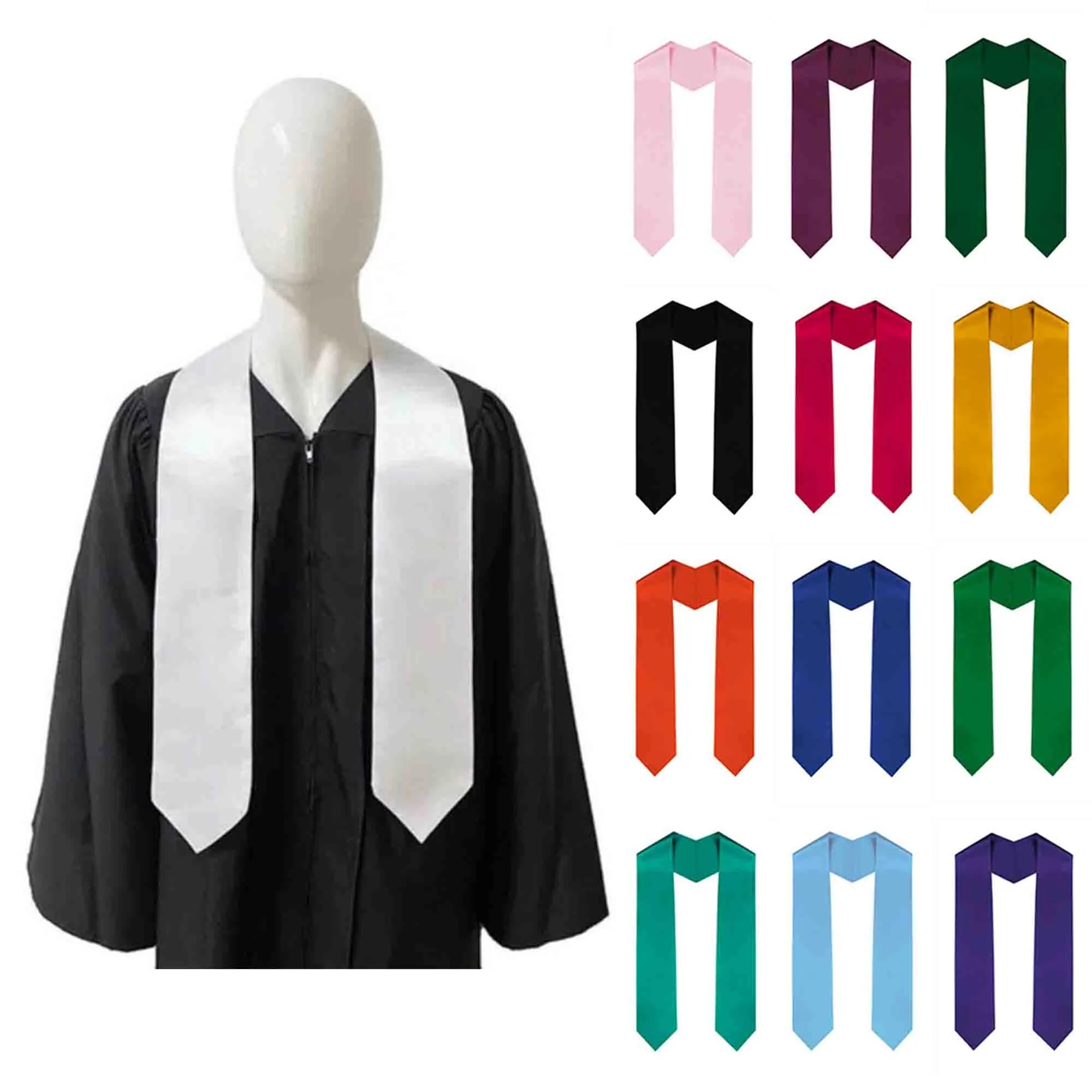 Custom Graduation Honor Stoles Sash 3