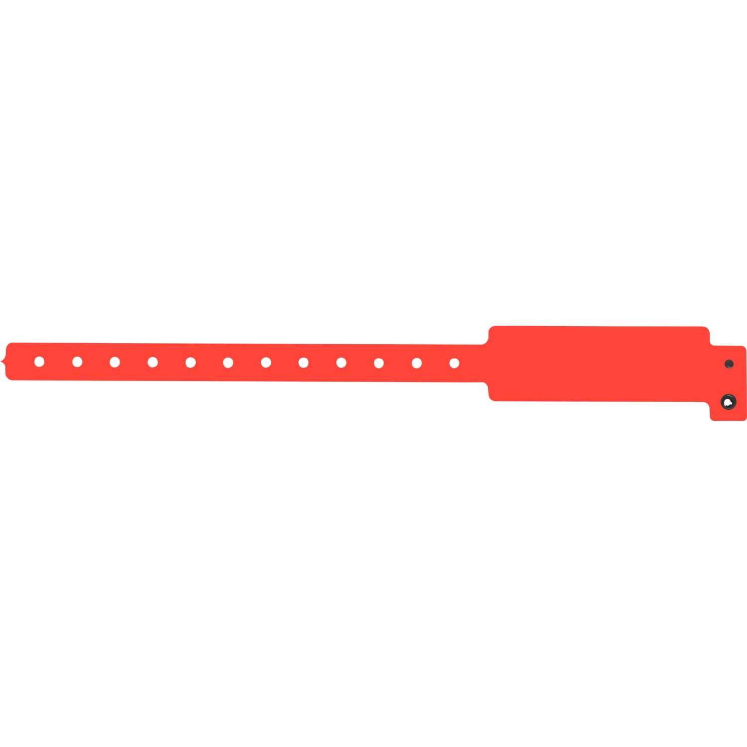 1" Vinyl Wristband 2
