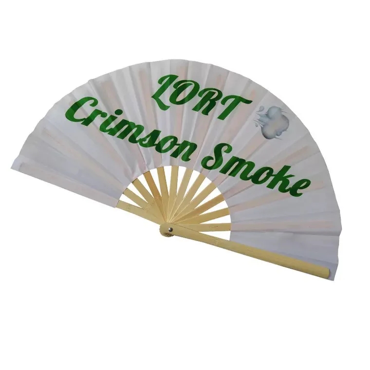 Personalized Kung Fu Fan 2