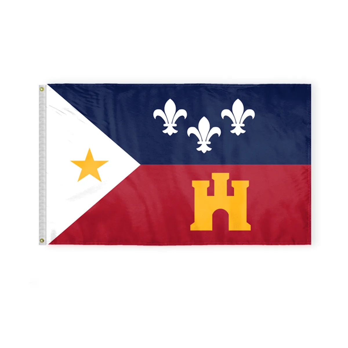 World Flag - Acadiana 4