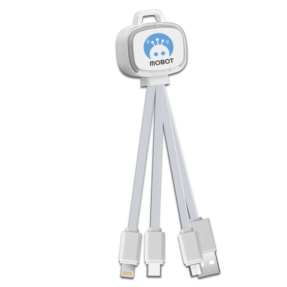 Wolcott LED Back-lit Charging Cable 2