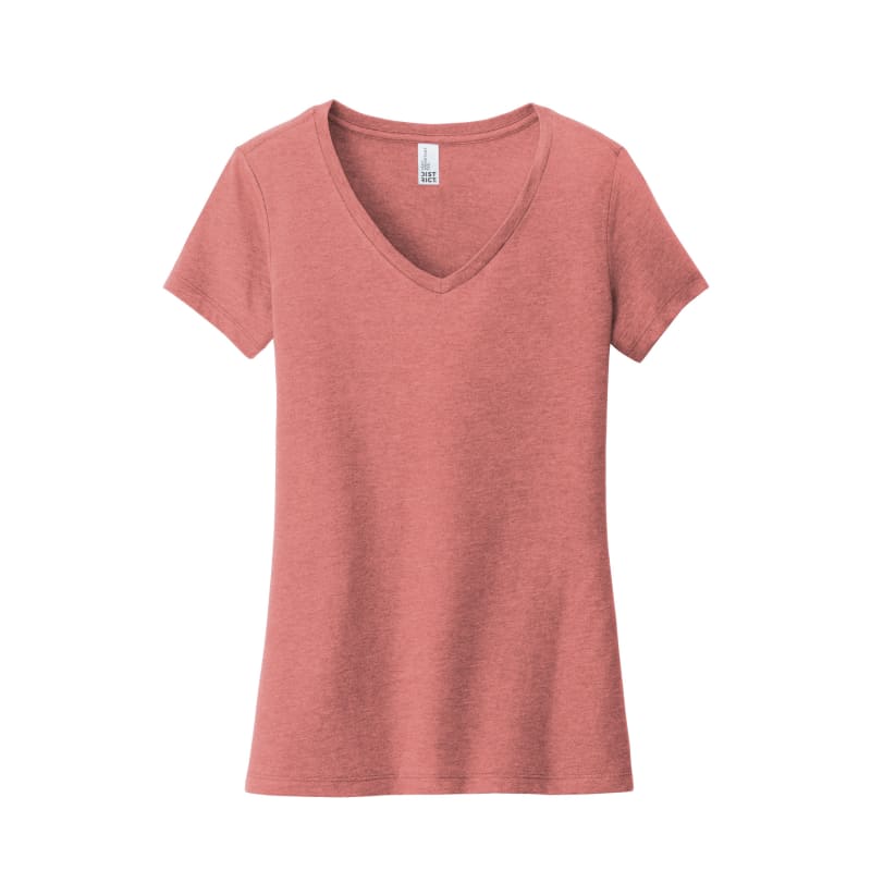 District Women's Very Important Tee V-Neck. 93