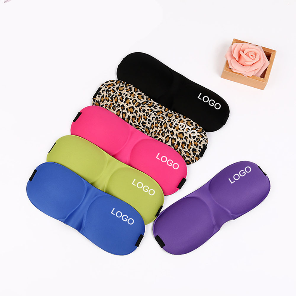 3D Memory Foam Adjustable Sleeping Mask 1