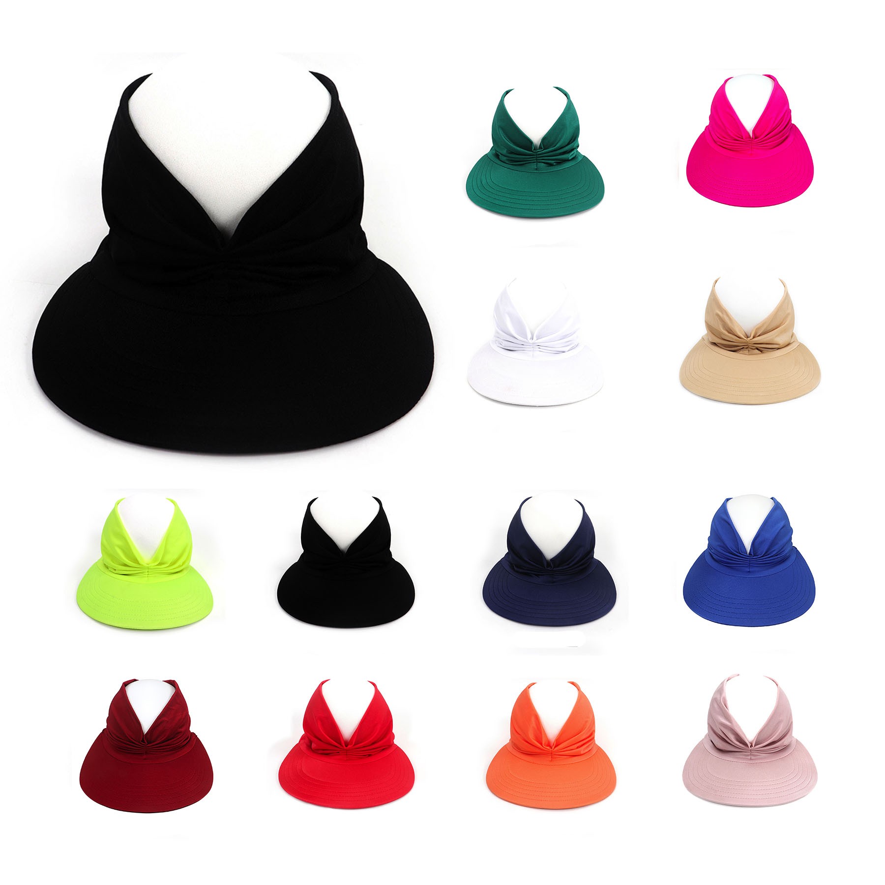 Women Empty Top Sun Hat