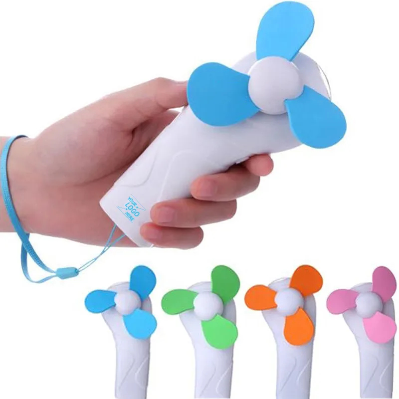 Handheld fan with flashlight 6