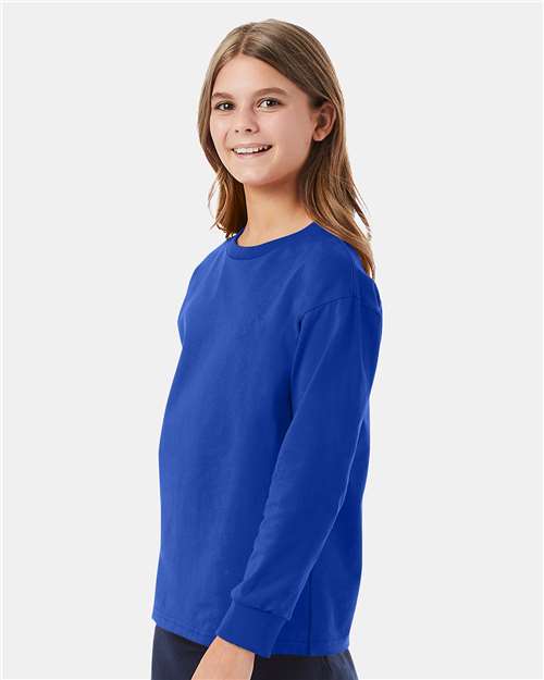 Youth Authentic Long Sleeve T-Shirt - 5546 20