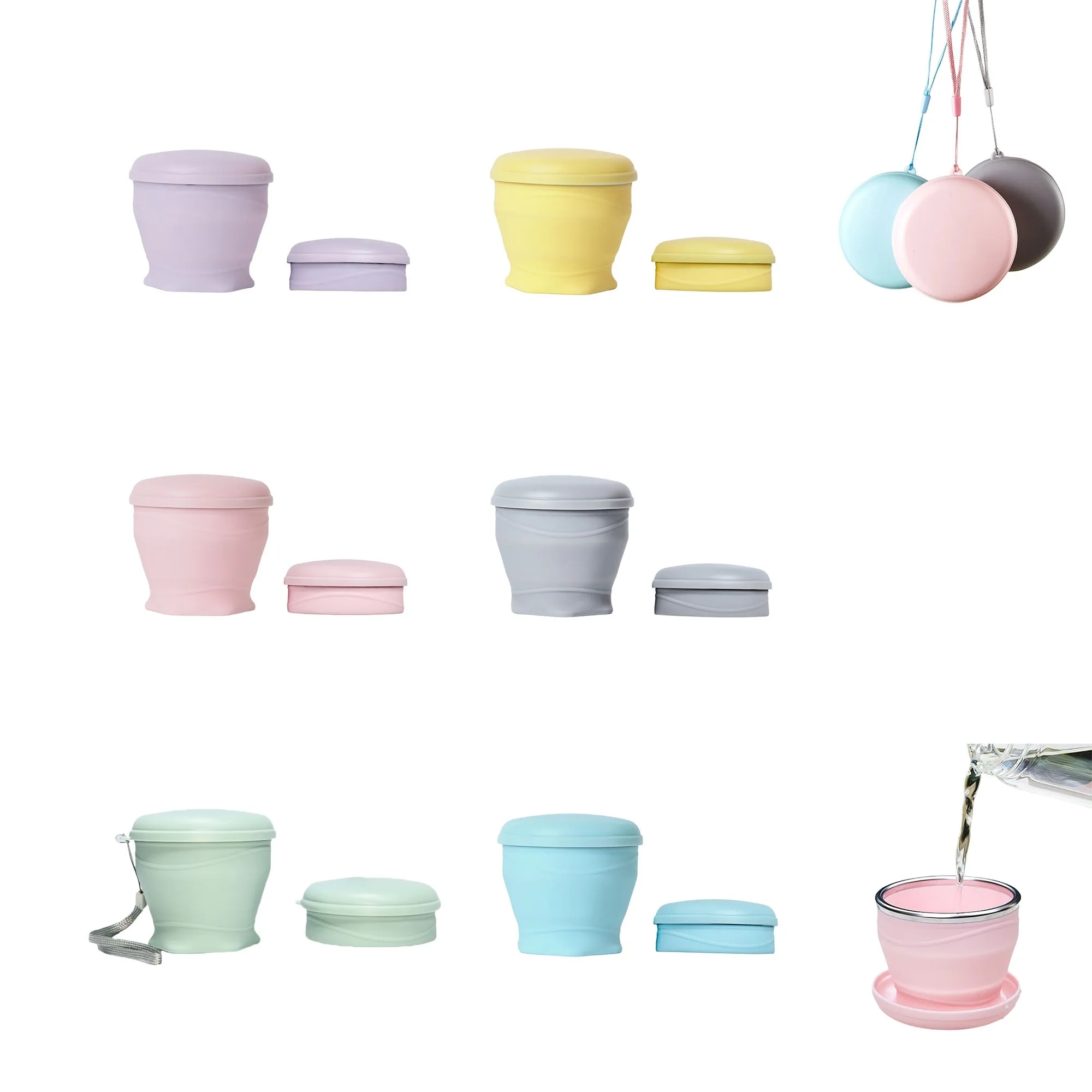 Foldable Mini Outdoor Cup Portable 4