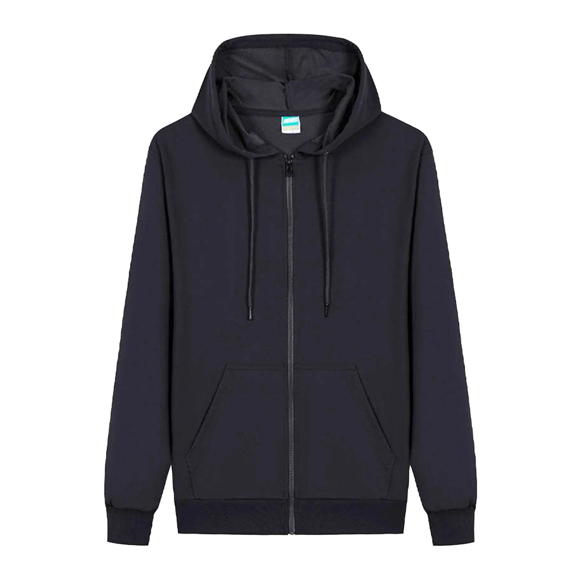 Zip Up Hooded Sweatshirt Jacket 3