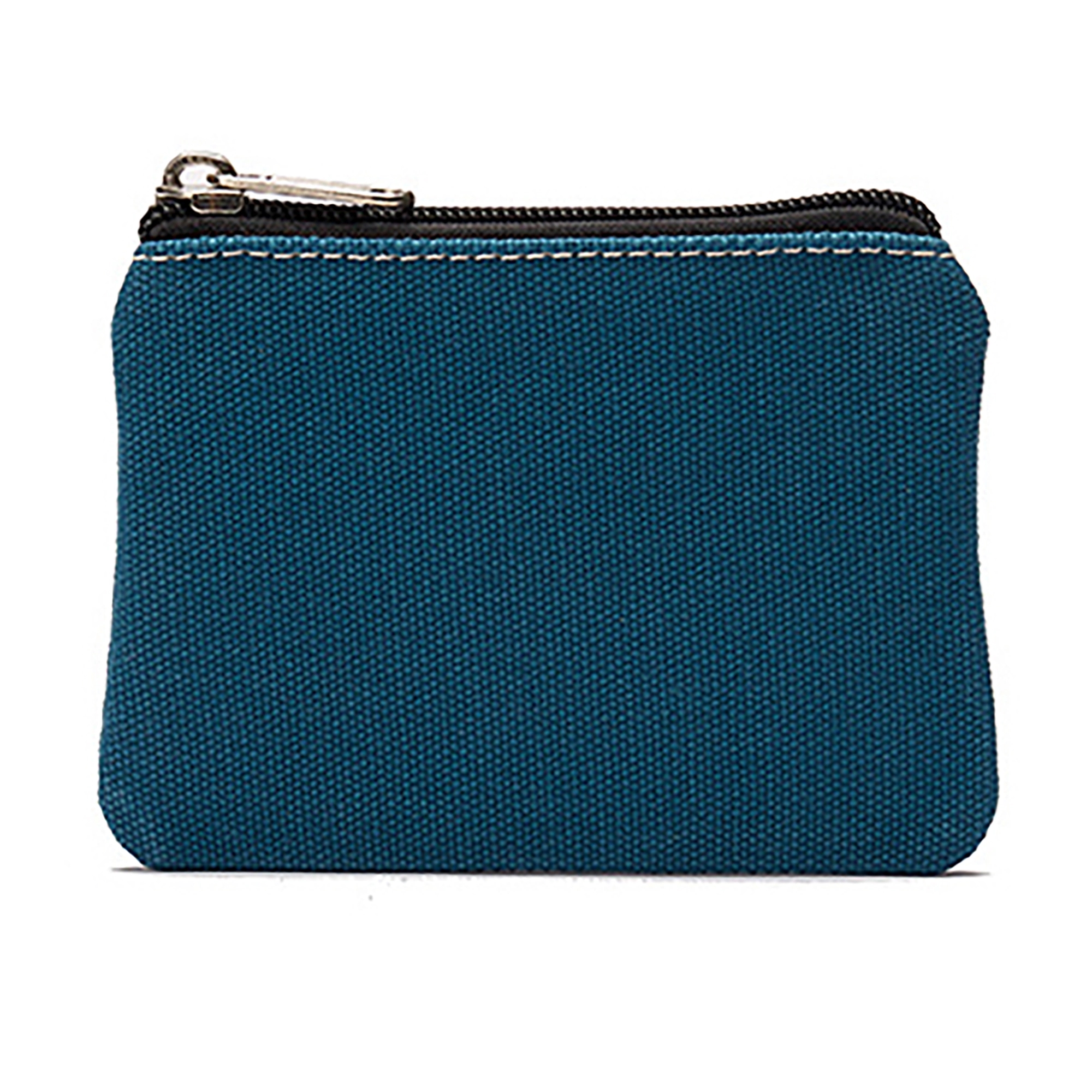 MOQ 50pcs Canvas Small Zipper Blank Coin Purses Pouches 5