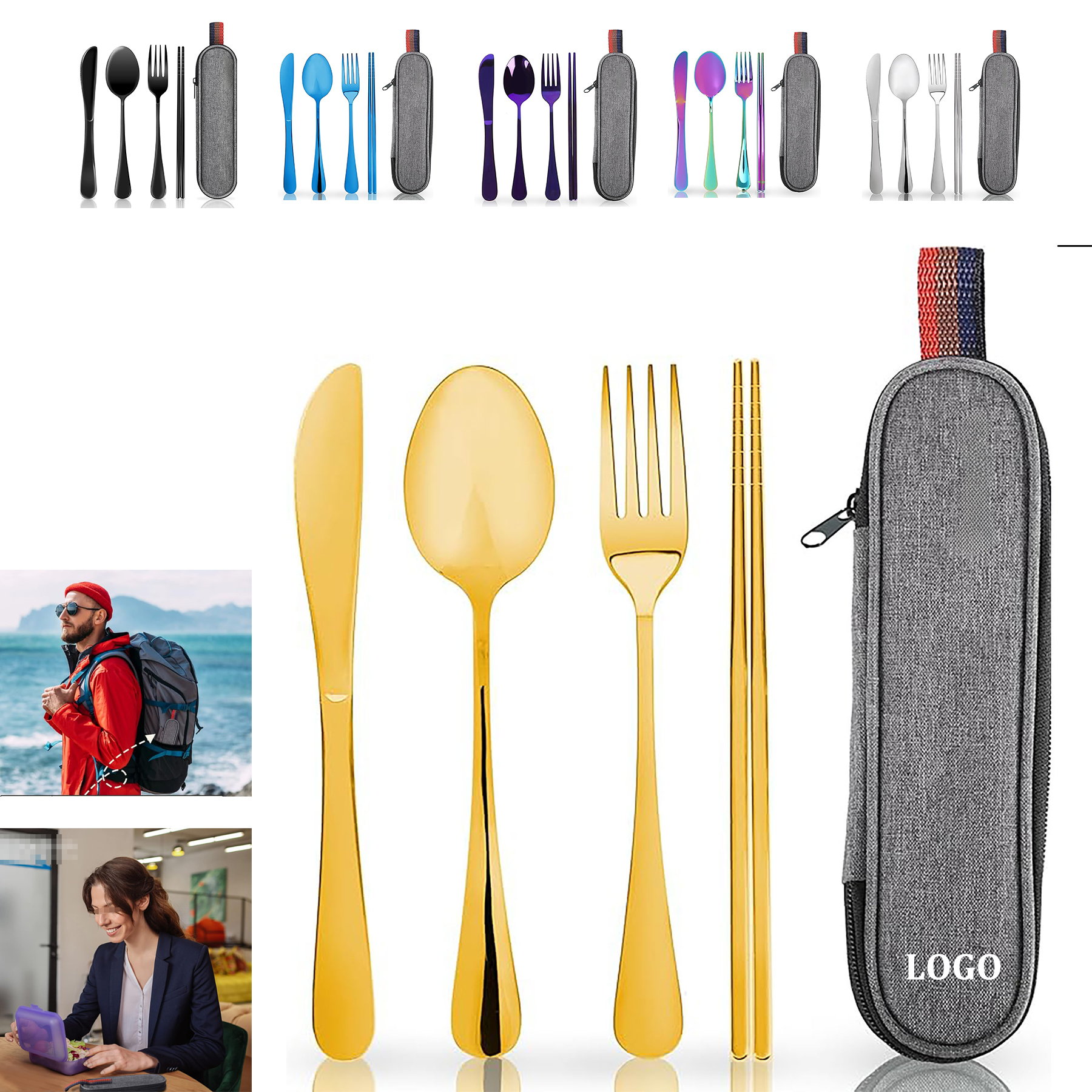 Travel tableware set 5