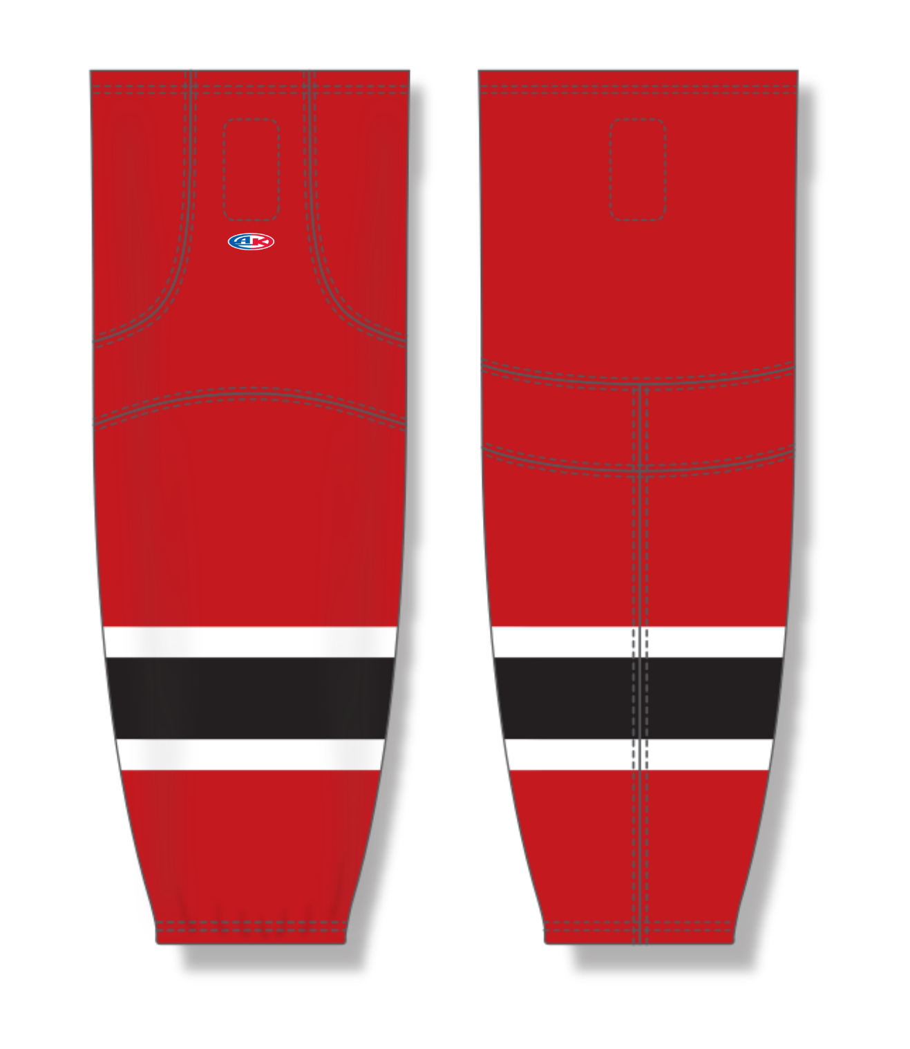 Cut & Sew Pro Hockey Socks HS2100-G02 96