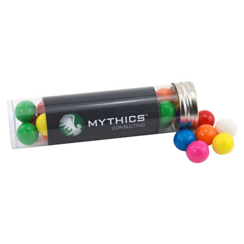 Tube with Gumballs 2