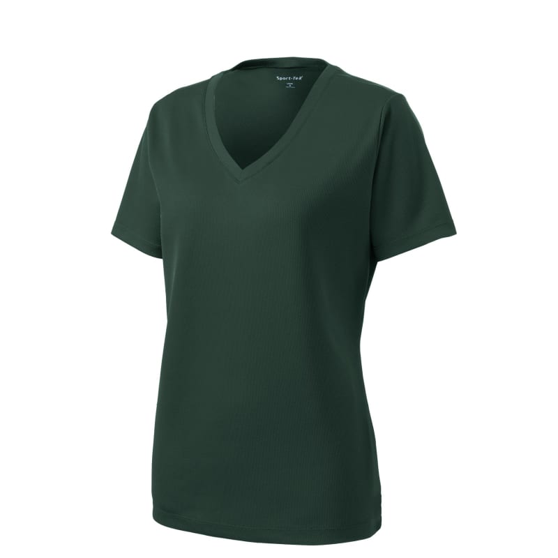 Sport-Tek Women's PosiCharge RacerMesh V-Neck Tee. 36
