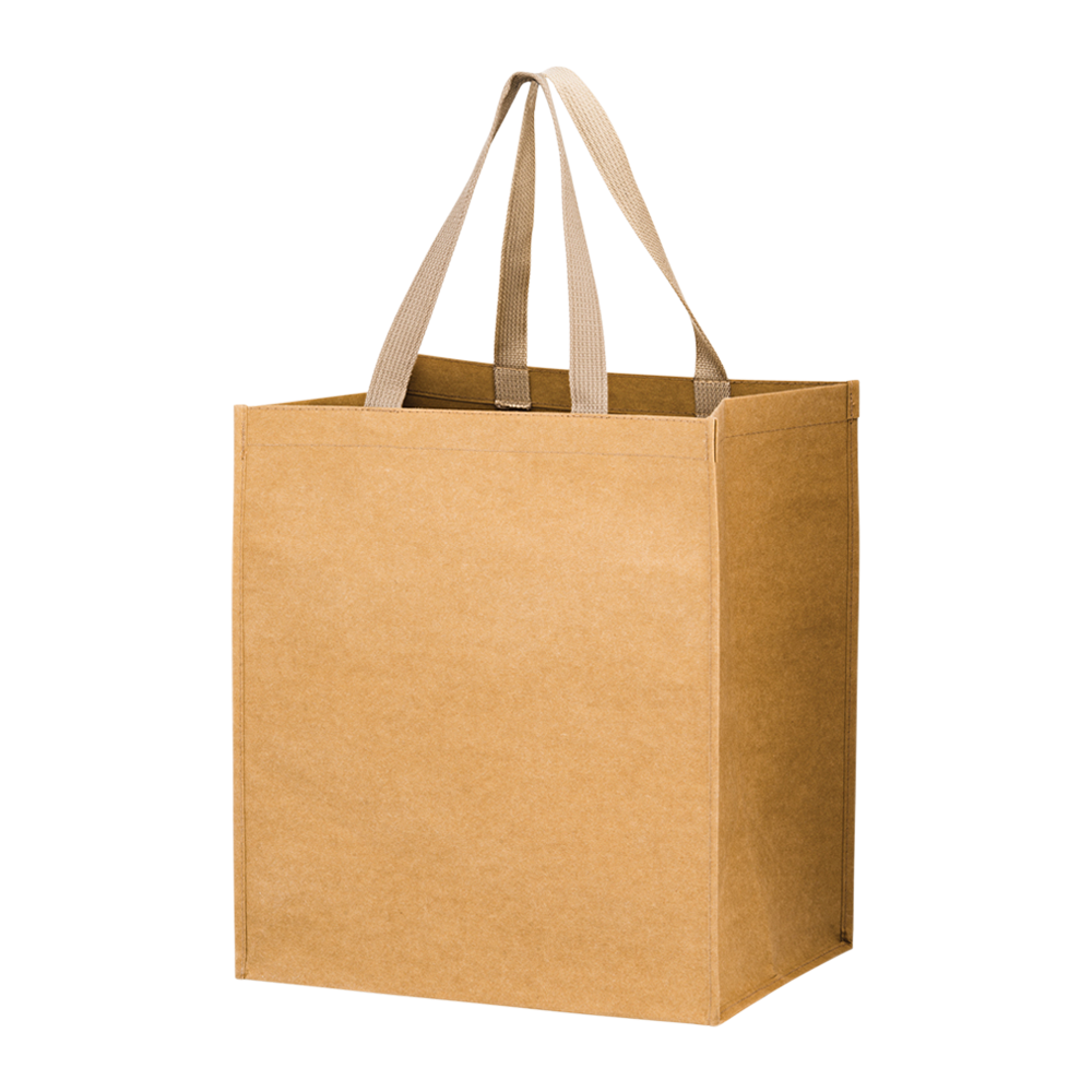 6-Bottle Washable Kraft Wine Tote 5