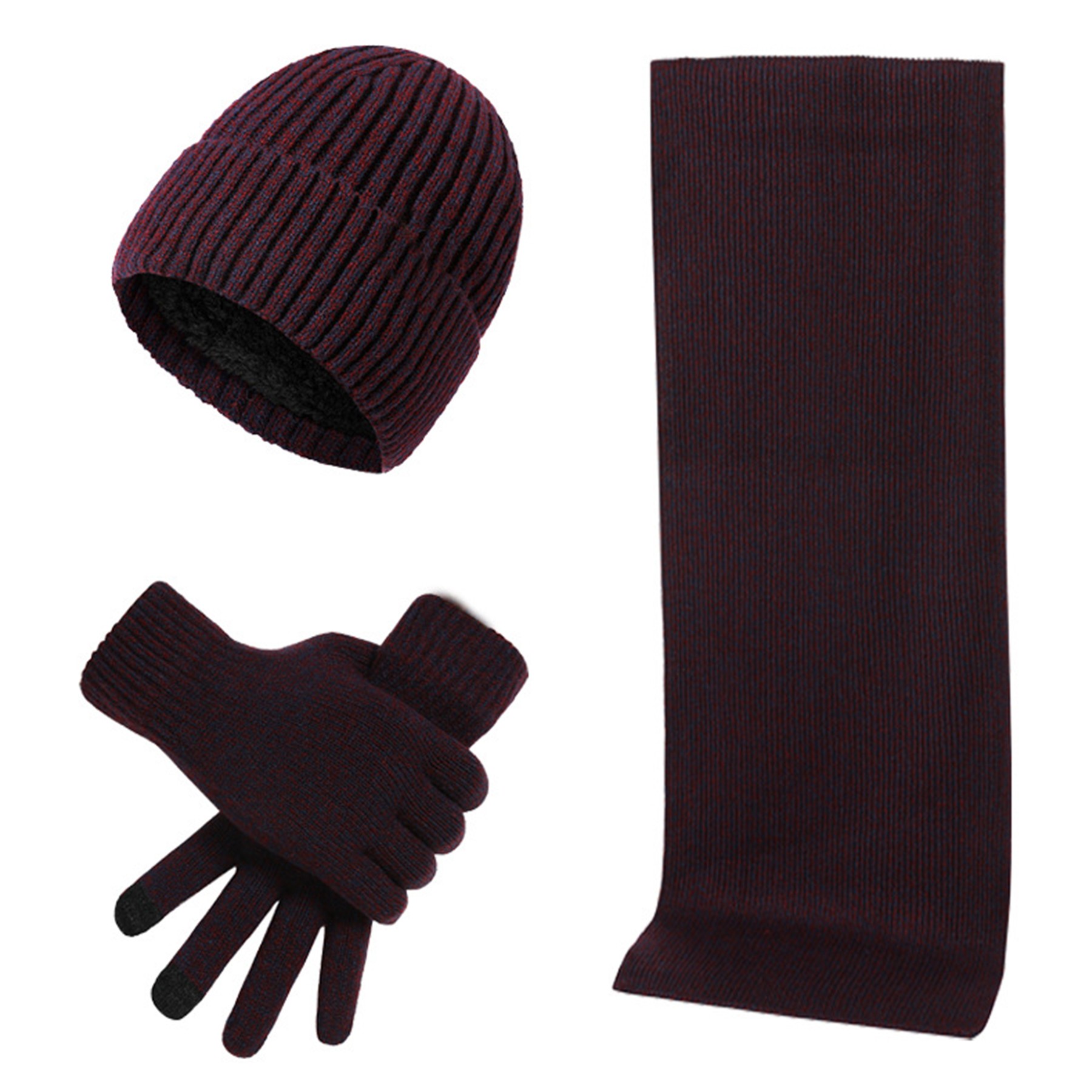 3PCS Acrylic Knit Set 4