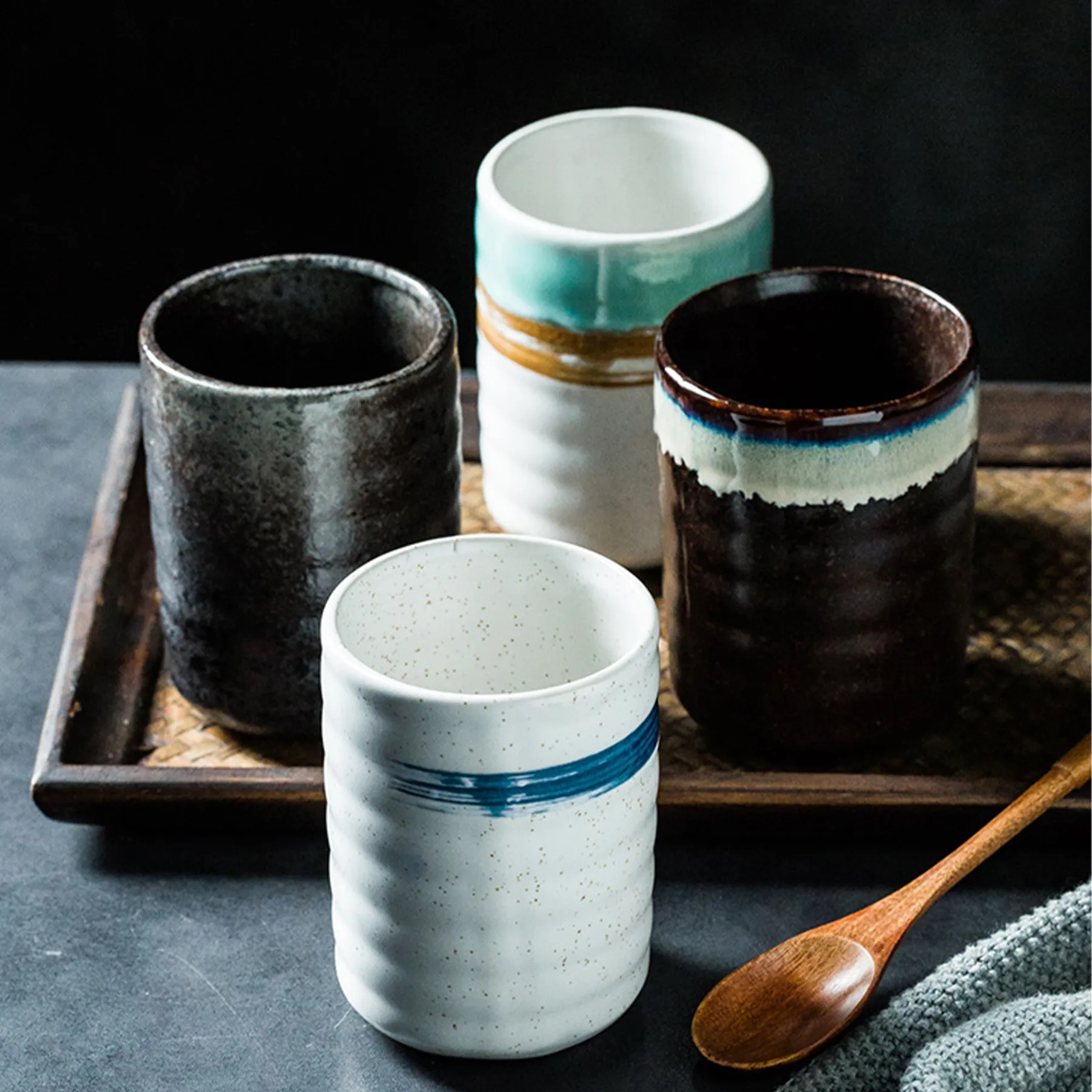 Ceramic Tea Cup 3
