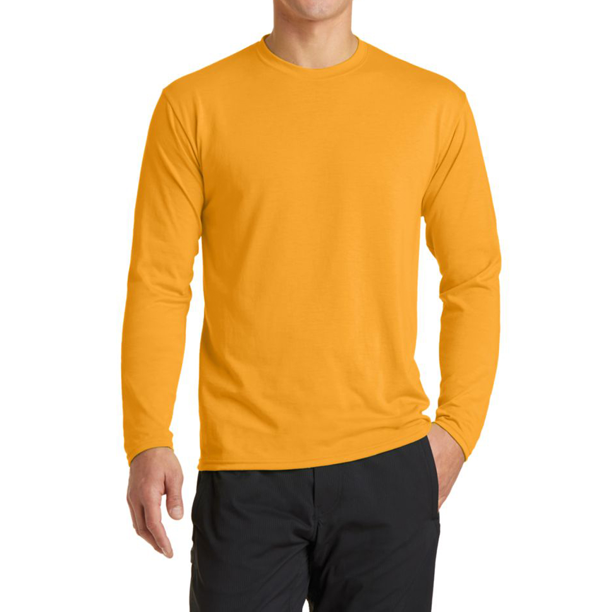 Port & Company® Long Sleeve Performance Blend Tee 15