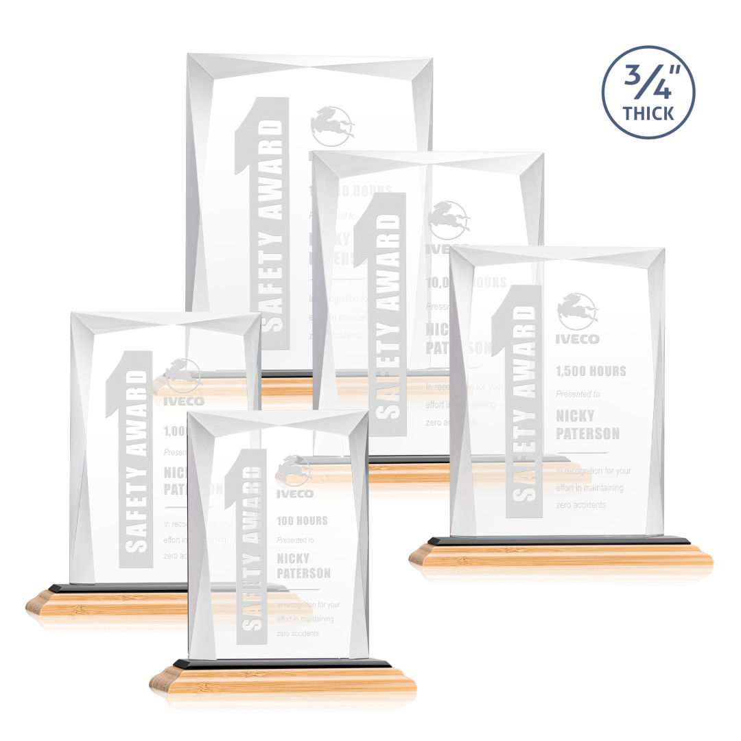 Messina Award - Bamboo/Black 4