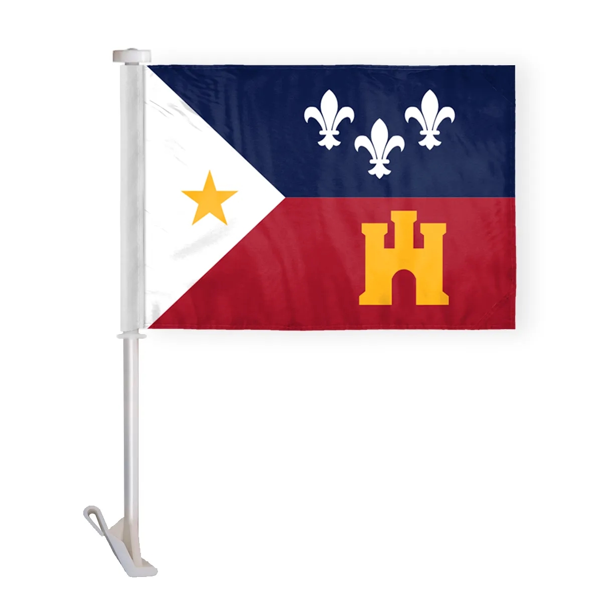 World Flag - Acadiana 9