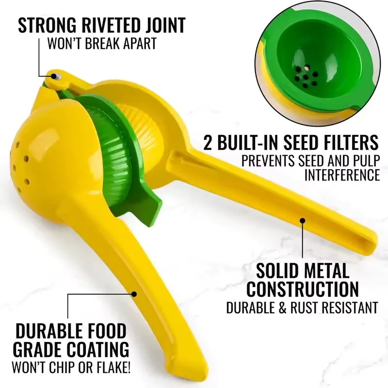 Metal Lemon & Lime Squeezer 5