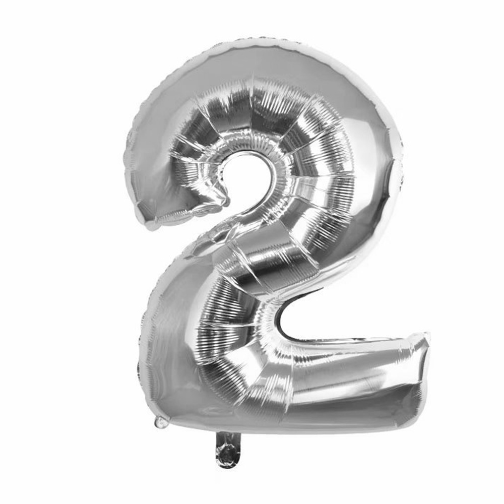 32" Number & Letter Balloons 5