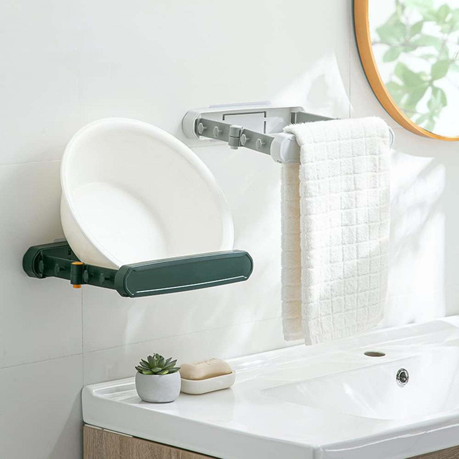 Portable Trash Bag Holder 3