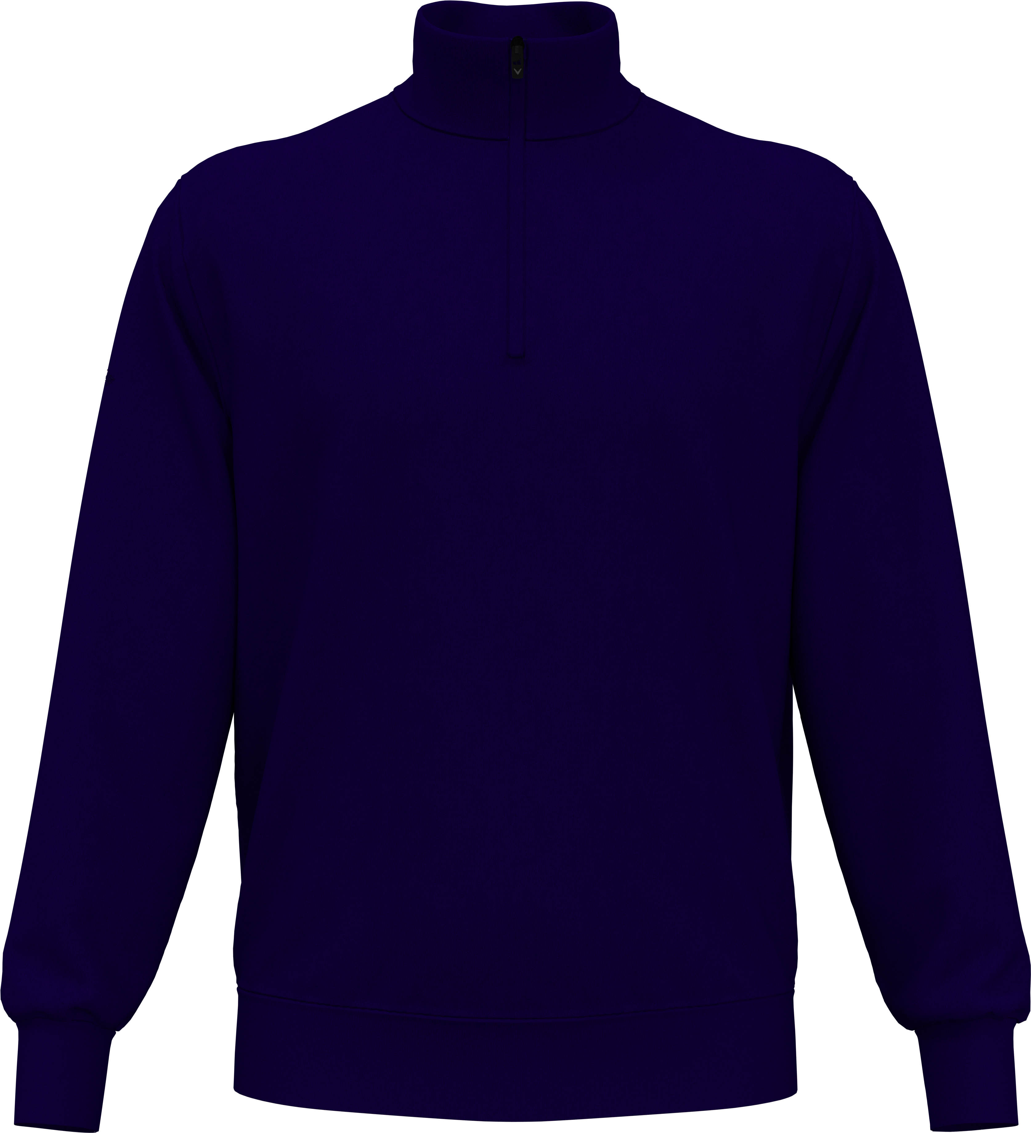 Men's Long Sleeve 1/4 Merino Golf Sweater 13