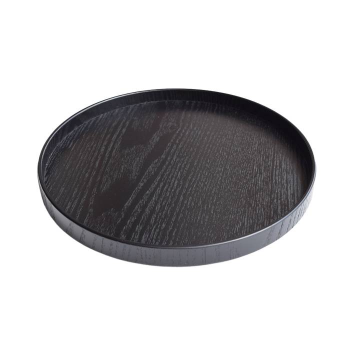 Wood Non-Fragile Dinner Plate 5
