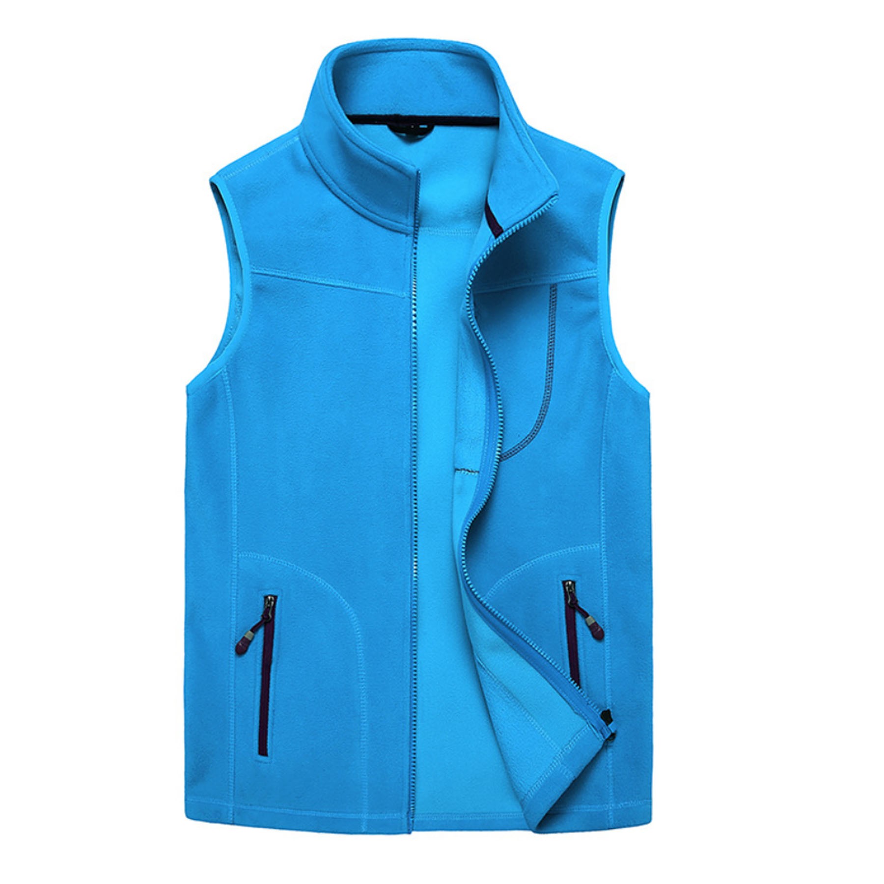 Fleece Vest 6