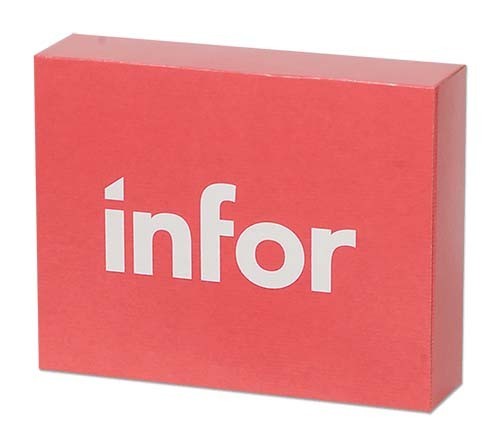 12 1/2" x 10" x 3 1/4" - E-Flute Outside Tuck Box 1
