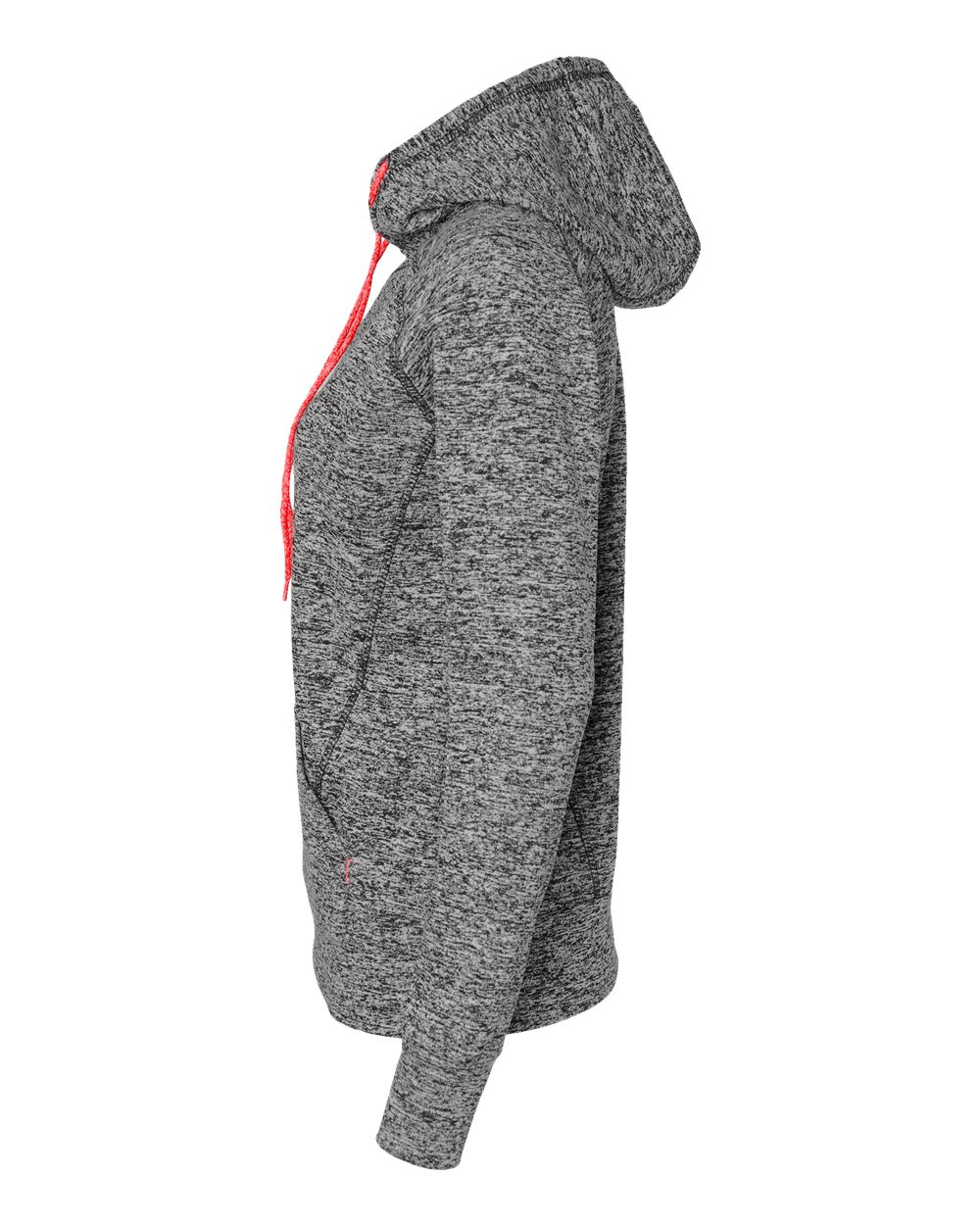 Women's Cosmic Fleece Hooded Sweatshirt - 8616 20