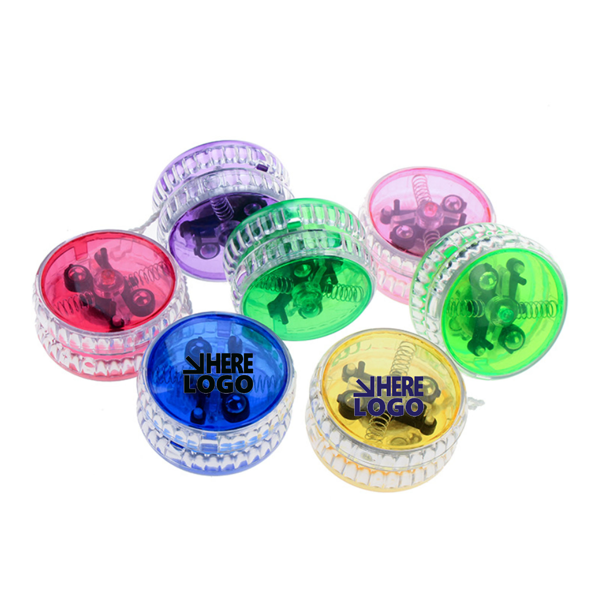 Educational Glow Yo-Yo 2