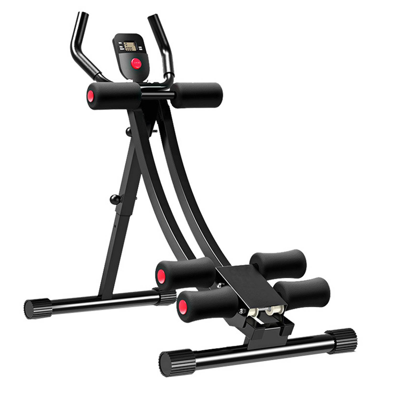 Foldable Home Fat-Burning Abdominal Fitness Roller Machine 4